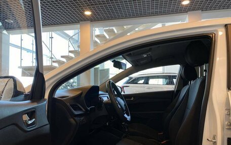 Hyundai Solaris II рестайлинг, 2020 год, 1 495 000 рублей, 14 фотография