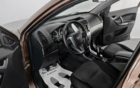 Geely Emgrand X7 I, 2014 год, 845 000 рублей, 5 фотография