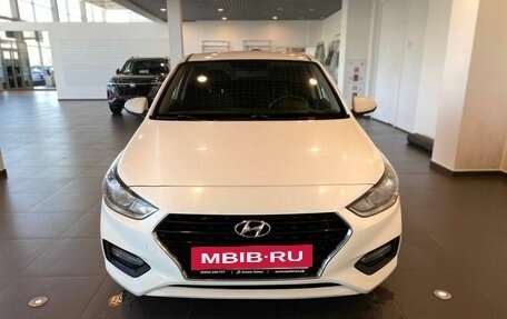 Hyundai Solaris II рестайлинг, 2020 год, 1 495 000 рублей, 6 фотография