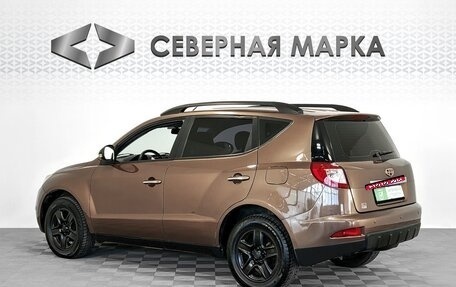 Geely Emgrand X7 I, 2014 год, 845 000 рублей, 4 фотография
