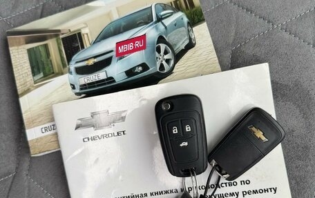 Chevrolet Cruze II, 2012 год, 645 000 рублей, 3 фотография