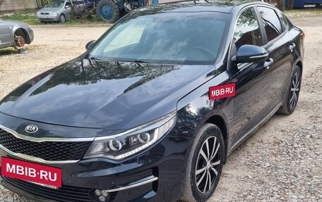KIA Optima IV, 2016 год, 1 360 000 рублей, 12 фотография