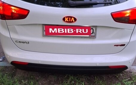 KIA cee'd III, 2018 год, 1 350 000 рублей, 9 фотография