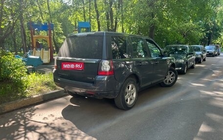 Land Rover Freelander II рестайлинг 2, 2011 год, 930 000 рублей, 3 фотография