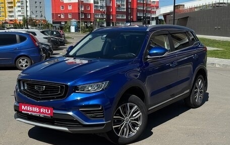 Geely Atlas, 2021 год, 1 880 000 рублей, 3 фотография