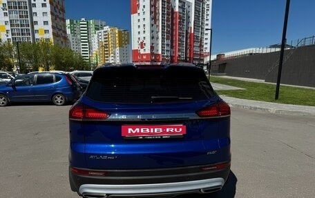 Geely Atlas, 2021 год, 1 880 000 рублей, 6 фотография