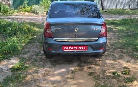Renault Logan I, 2013 год, 700 000 рублей, 4 фотография