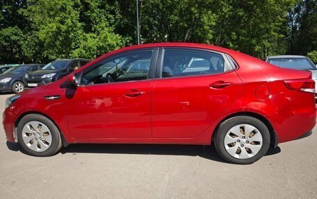KIA Rio III рестайлинг, 2015 год, 950 000 рублей, 4 фотография