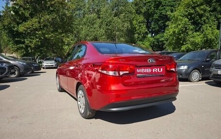 KIA Rio III рестайлинг, 2015 год, 950 000 рублей, 5 фотография