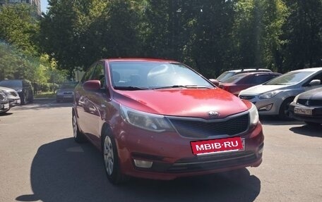 KIA Rio III рестайлинг, 2015 год, 950 000 рублей, 2 фотография