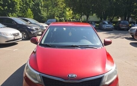 KIA Rio III рестайлинг, 2015 год, 950 000 рублей, 3 фотография