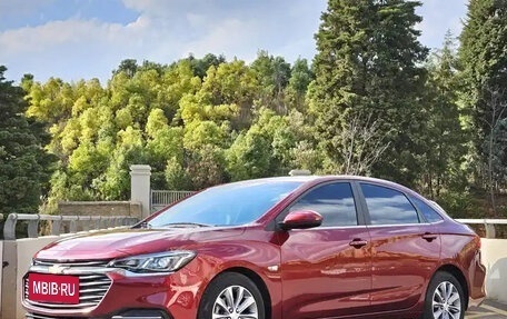 Chevrolet Monza, 2022 год, 1 227 000 рублей, 2 фотография