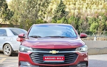 Chevrolet Monza, 2022 год, 1 227 000 рублей, 3 фотография