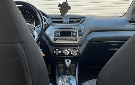 KIA Rio III рестайлинг, 2016 год, 1 400 000 рублей, 6 фотография