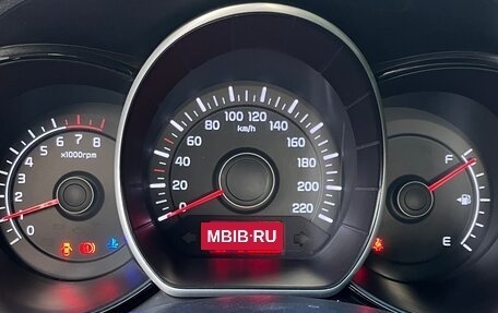 KIA Rio III рестайлинг, 2016 год, 1 400 000 рублей, 9 фотография