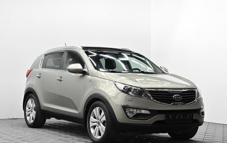 KIA Sportage III, 2012 год, 1 195 000 рублей, 2 фотография