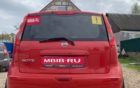 Nissan Note II рестайлинг, 2008 год, 515 000 рублей, 3 фотография