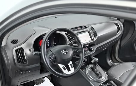 KIA Sportage III, 2012 год, 1 195 000 рублей, 9 фотография