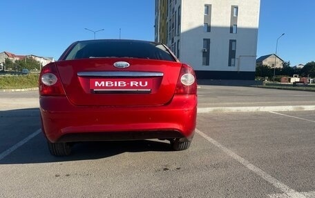 Ford Focus II рестайлинг, 2008 год, 699 000 рублей, 10 фотография