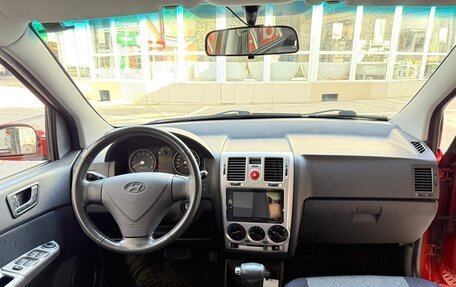 Hyundai Getz I рестайлинг, 2006 год, 670 000 рублей, 5 фотография