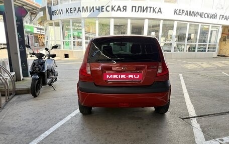 Hyundai Getz I рестайлинг, 2006 год, 670 000 рублей, 2 фотография