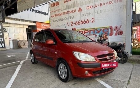 Hyundai Getz I рестайлинг, 2006 год, 670 000 рублей, 3 фотография