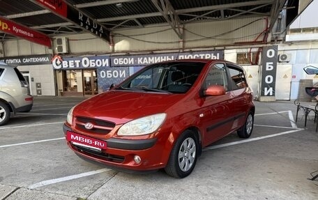 Hyundai Getz I рестайлинг, 2006 год, 670 000 рублей, 4 фотография