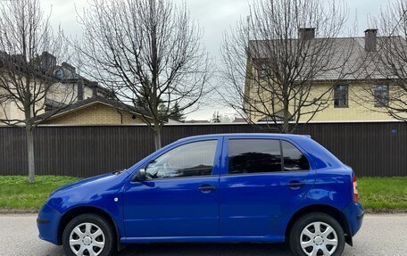 Skoda Fabia I, 2007 год, 265 000 рублей, 9 фотография