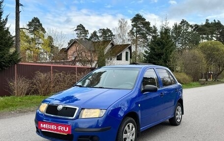 Skoda Fabia I, 2007 год, 265 000 рублей, 4 фотография