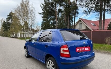 Skoda Fabia I, 2007 год, 265 000 рублей, 10 фотография