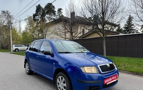 Skoda Fabia I, 2007 год, 265 000 рублей, 2 фотография