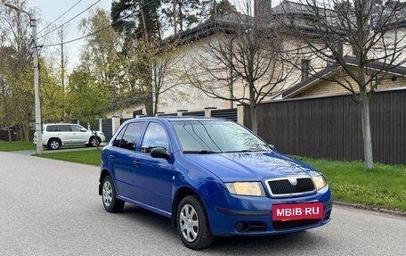 Skoda Fabia I, 2007 год, 265 000 рублей, 23 фотография
