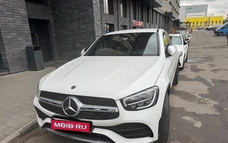 Mercedes-Benz GLC Coupe, 2021 год, 4 750 000 рублей, 2 фотография