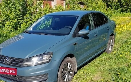 Volkswagen Polo VI (EU Market), 2019 год, 1 150 000 рублей, 2 фотография