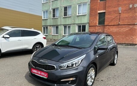 KIA cee'd III, 2017 год, 1 199 000 рублей, 1 фотография