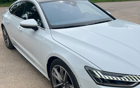 Audi A7, 2020 год, 6 150 000 рублей, 4 фотография