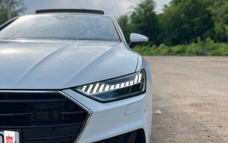 Audi A7, 2020 год, 6 150 000 рублей, 21 фотография