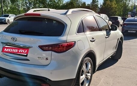 Infiniti FX II, 2011 год, 1 850 000 рублей, 5 фотография