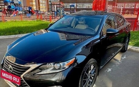 Lexus ES VII, 2015 год, 2 400 000 рублей, 6 фотография
