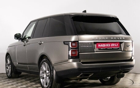Land Rover Range Rover IV рестайлинг, 2018 год, 6 426 000 рублей, 7 фотография