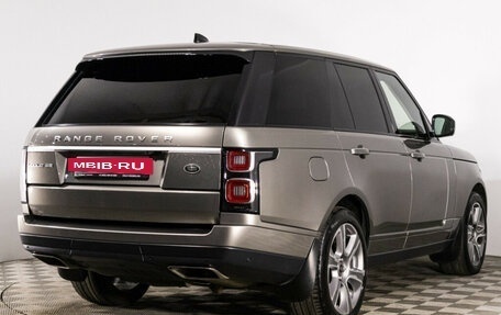 Land Rover Range Rover IV рестайлинг, 2018 год, 6 426 000 рублей, 5 фотография
