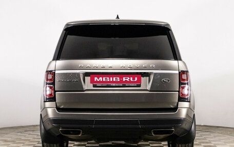Land Rover Range Rover IV рестайлинг, 2018 год, 6 426 000 рублей, 6 фотография