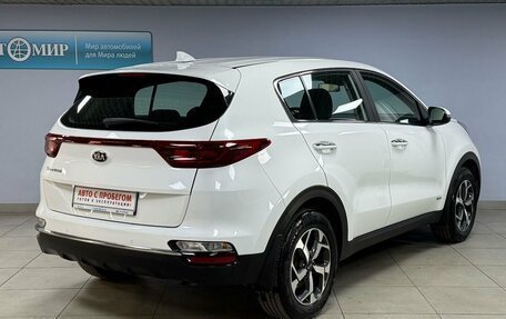 KIA Sportage IV рестайлинг, 2021 год, 2 632 000 рублей, 5 фотография