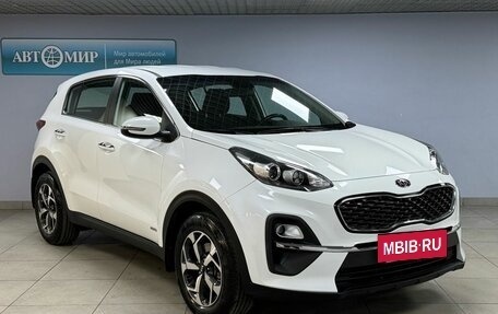 KIA Sportage IV рестайлинг, 2021 год, 2 632 000 рублей, 3 фотография