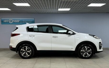 KIA Sportage IV рестайлинг, 2021 год, 2 632 000 рублей, 4 фотография