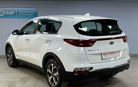 KIA Sportage IV рестайлинг, 2021 год, 2 632 000 рублей, 7 фотография