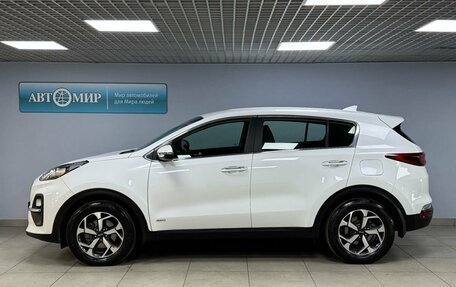 KIA Sportage IV рестайлинг, 2021 год, 2 632 000 рублей, 8 фотография