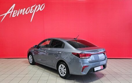 KIA Rio IV, 2020 год, 1 390 000 рублей, 3 фотография