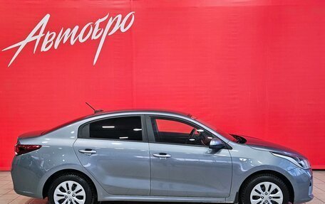 KIA Rio IV, 2020 год, 1 390 000 рублей, 6 фотография