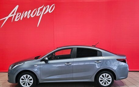 KIA Rio IV, 2020 год, 1 390 000 рублей, 2 фотография